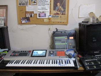 My Home Music Laboratory
