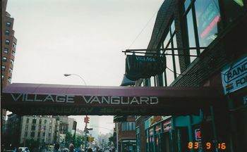 Famous jazz venue in Greenwich Village
