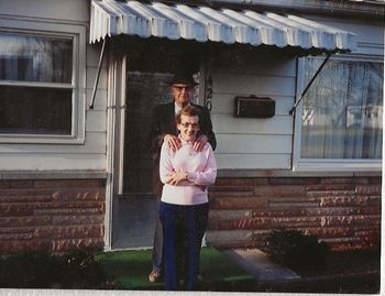 Aunt Rose and Uncle Gib, 1996
