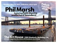 Phil Marsh featuring Patti Maxine and Richard Saunders!