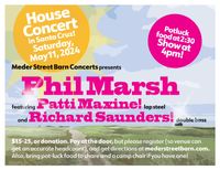 Phil Marsh featuring Patti Maxine and Richard Saunders