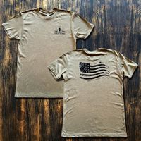 Limited Edition Flag Tee - Benefitting Disabled American Vets!