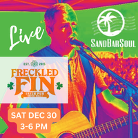 SandBarSoul live at the famous Freckled Fin