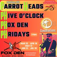 SandBarSoul - PHive O'Clock PHridays at PHox Den