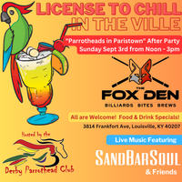 License to Chill in the Ville (SandBarSoul and Friends)