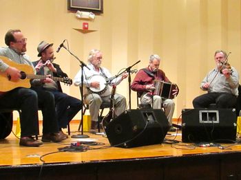 playing for the Pittsburgh Ceili Club, March 2017
