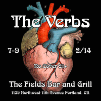 The Verbs at The Fields Bar and Grill Valentines day
