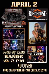 Jesse Money with Sons of Kaos and 8Five8