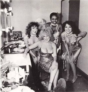 Franny, Bette, Paulette, Linda/Europe TV Tour1979
