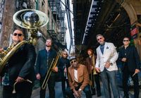 A New Year's Eve Party with LowDown Brass Band
