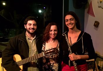 Guinga Tribute Trio-Ian Faquini, Sandy Cressman & Rebecca Kleinmann
