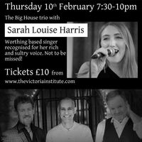 Jazz at the Vic featuring Sarah Louise Harris by Big House