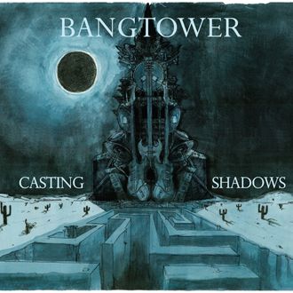 BangTower, Casting Shadows, Neil Citron, Percy Jones, Walter Garces, Jon Pomplin, art by Saxon Brice