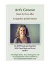 “Art’s Groove” SATB Score and Parts PDF
