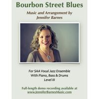 "Bourbon Street Blues" Accompaniment Track