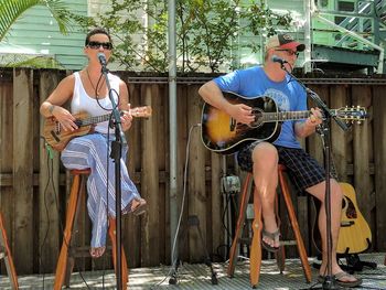 Always a great time playing at the SESAC Brunch during the Key West Songwriters Festival.
