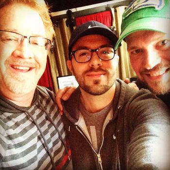 Great day writing with Danny Gokey & Pete Stewart. Honored to have a song on Dannys new record. Such an amazing talent and heart for God.
