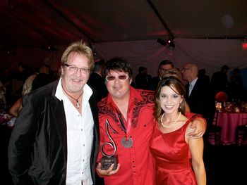 Me , Monty Powell & Karyn at the SESAC Awards..Monty Won Songwriter Of The Year...Massive Keith Urban hits...

