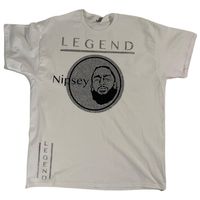 Legend Elite - Nipsey (white/silver sparkle/ black