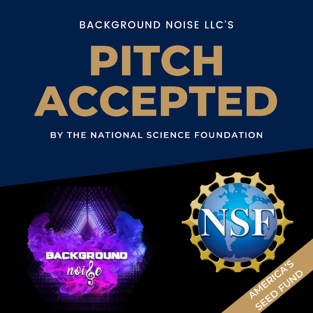 BGNLLC Background Noise LLC NSF America's Seed Fund