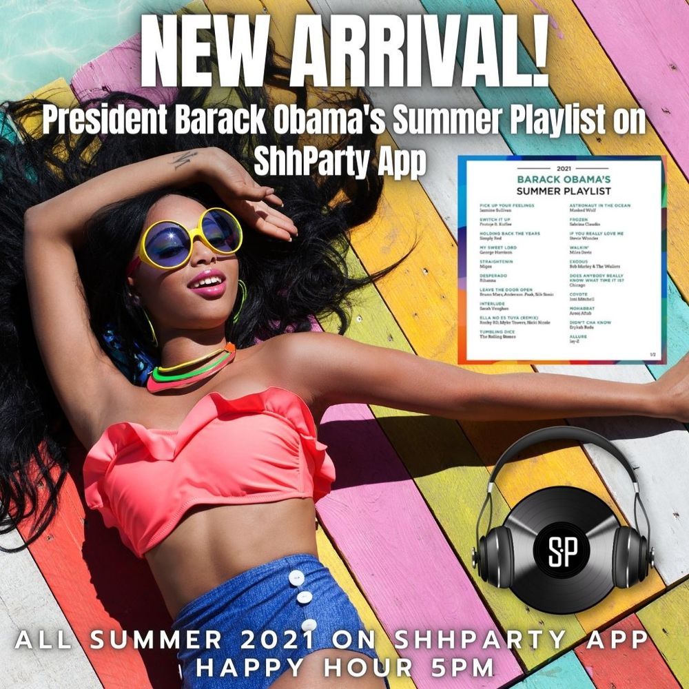 ShhParty App Obama Playlist