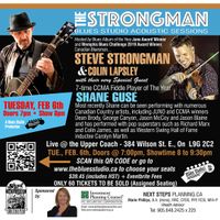 The Strongman Blues Studio Acoustic Sessions with Special Guest Shane Guse 