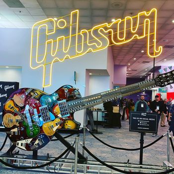 Gibson Guitars NAMM  2020
