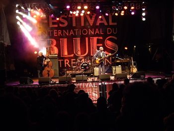 Mont Tremblant International Blues Festival, Quebec. Alec Fraser, Steve.

