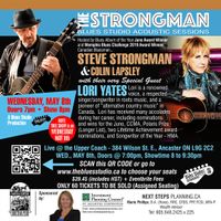 The Strongman Blues Studio Acoustic Sessions with Special Guest Lori Yates