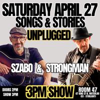 Szabo & Strongman - Matinee Show Added! 