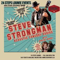 Steve Strongman Acoustic Concert Series with Special Guest Suzie Vinnick