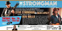Steve Strongman Acoustic Concert Series with Special Guest Ben Rollo