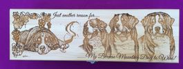 Laser Engraved Bamboo Wine Box with Tools- BMD