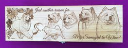 Laser Engraved Bamboo Wine Box with Tools-Sammy