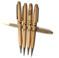 Mechanical Maple Wood Pencil- Basenji