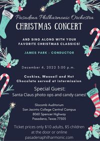 Holiday Concert (click here for online tickets)