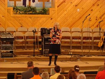 In Concert in Wartburg, Tennessee with the Blackwood Gospel Quartet, Journey-N-Faith, Bill Henderson and The Singing Hambys
