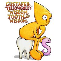 Wisdom Tooth Of Wisdom by Gustafer Yellowgold