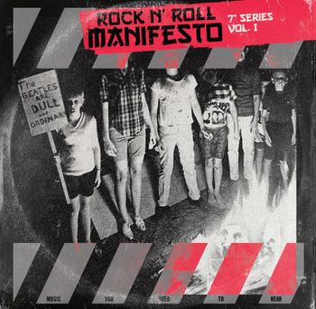 VARIOUS ARTISTS - ‘Rock N’ Roll "Manifesto 7ich Series Vol 1"
