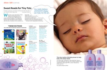 Johnson & Johnson Edit Integration
Scholastic Parent & Child Magazine
