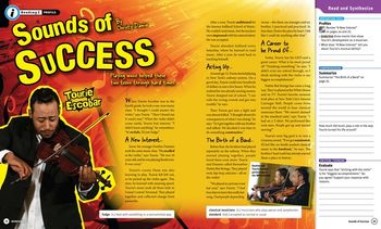 "Sounds of Success" Spread Scholastic Books
