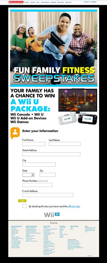 Nintendo Contest Hub
