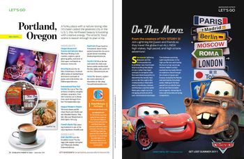 CARS 2 Edit Integration
Scholastic Parent & Child Magazine
