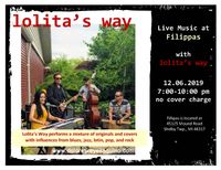 Lolita's Way performs at Filippas
