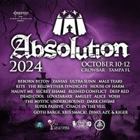 ABSOLUTION: The Bellwether Syndicate (w/Zanias, Haunt Me, Dead Cool and more)