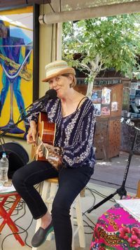 Linda Bilque at Village Coffee Roastery