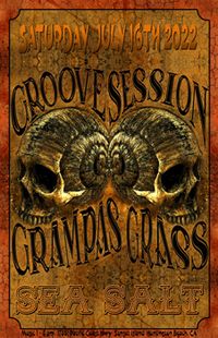 Groovesession & Grass at Sea Salt