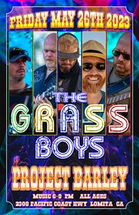 The Grass Boys Night Out