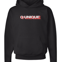 Q-Unique Logo Hoodie