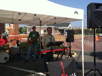 Harry & Alec on St. Patrick's Day at the Dogfish Alehouse in Fairfax, VA, 2012.
